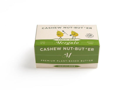 Garlic & Herb Plant - Based Cashew Nut Butter 200g - Greenlands Health Store
