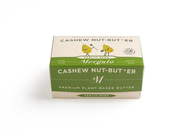 Garlic & Herb Plant - Based Cashew Nut Butter 200g - Greenlands Health Store