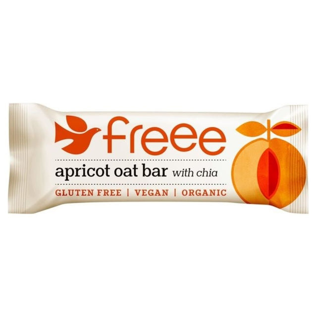 Org GF Apricot & Chia Flapjack 35g - Greenlands Health Store