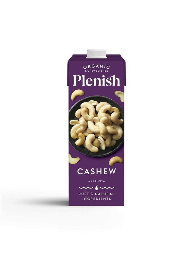 Plenish Organic Cashew Milk 1 Litre - Greenlands Health Store