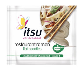Flat Restaurant Ramen Noodles 200g - Greenlands Health Store