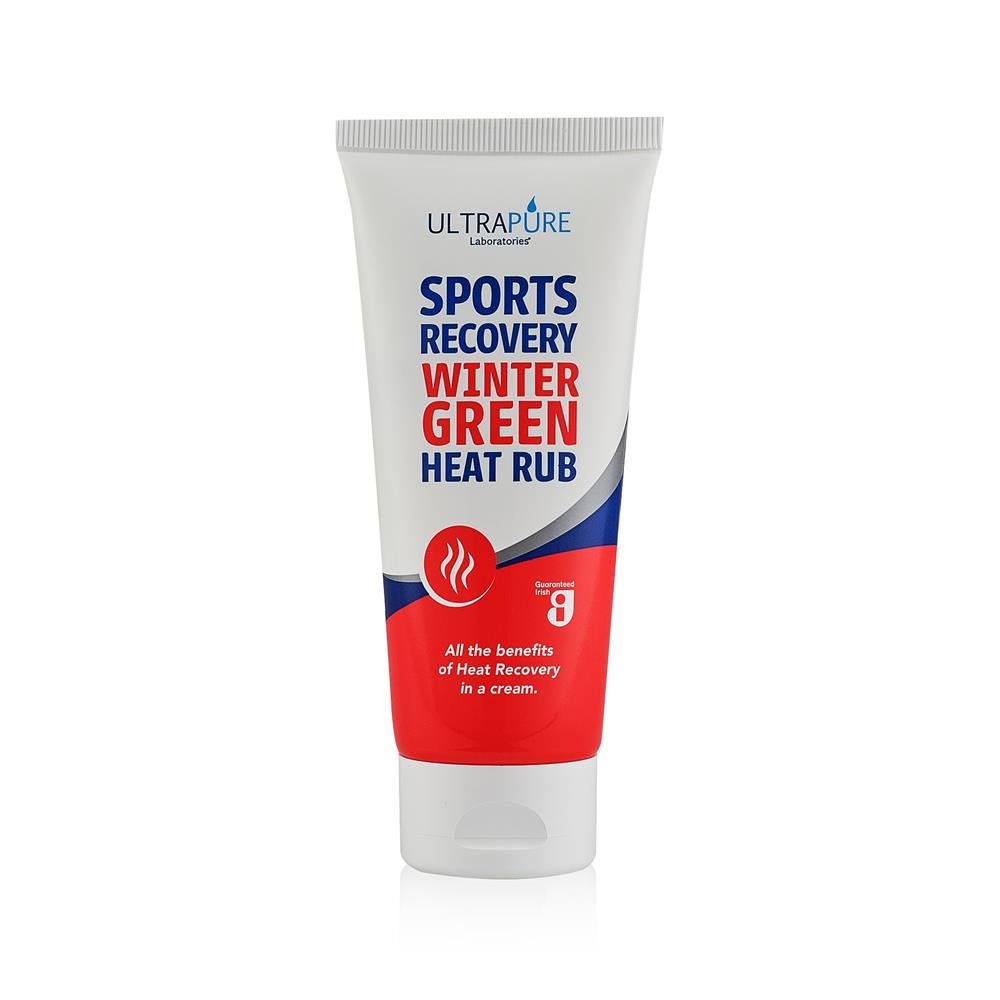 Ultrapure Sports Recovery Wintergreen Heat Rub 100ml - Greenlands Health Store