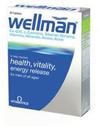 Wellman 30 tablets - Greenlands Health Store