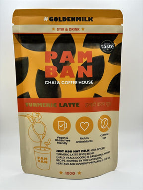 Stir & Drink - Turmeric Latte. Simply add hot milk / non dairy. - Greenlands Health Store