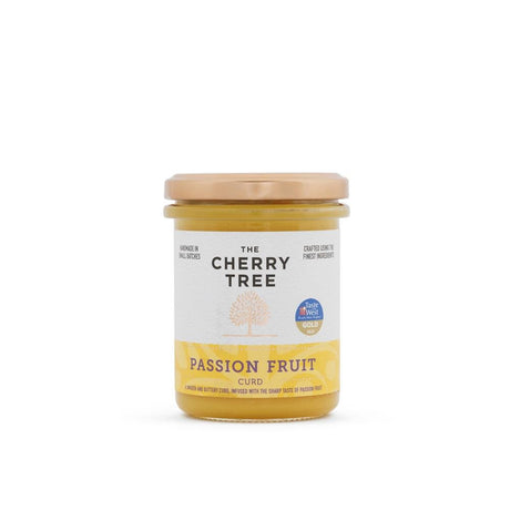 The Cherry Tree Passion Fruit Curd 210g - Greenlands Health Store