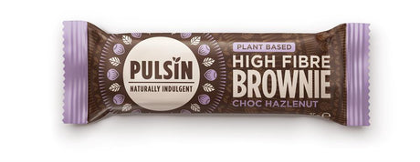 Choc Hazelnut & Peanut Brownie 35g - Greenlands Health Store