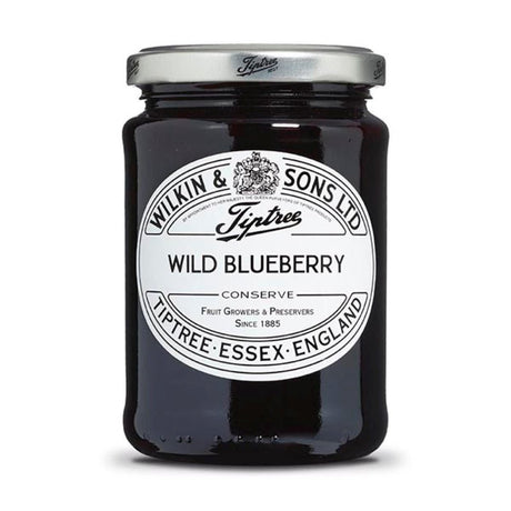 Wild Blueberry Conserve 340g - Greenlands Health Store