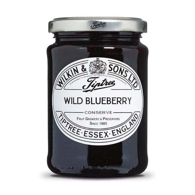 Wild Blueberry Conserve 340g - Greenlands Health Store