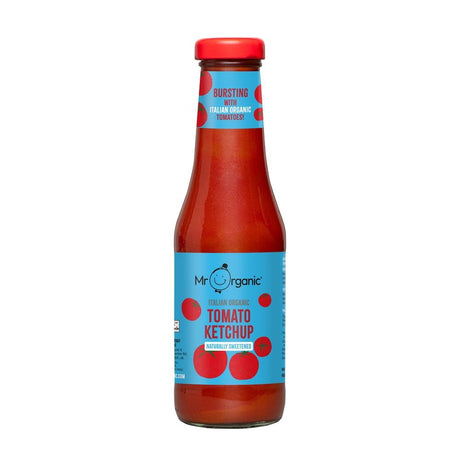 Mr Organic No Added Sugar Ketchup 480g - Greenlands Health Store
