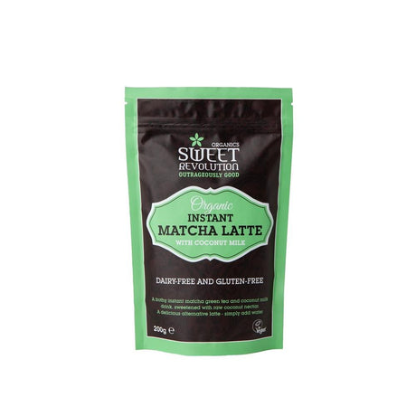 Organic Instant Matcha Latte 200g - Greenlands Health Store