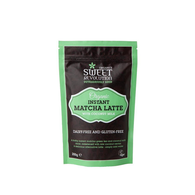 Organic Instant Matcha Latte 200g - Greenlands Health Store