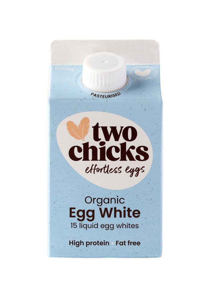 Organic Free Range Liquid Egg White 500g - Greenlands Health Store