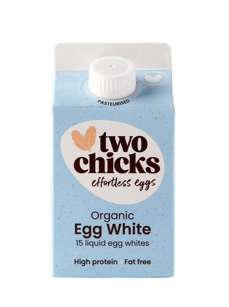 Organic Free Range Liquid Egg White 500g - Greenlands Health Store