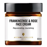 Frankincense & Rose Face Cream 60ml - Greenlands Health Store