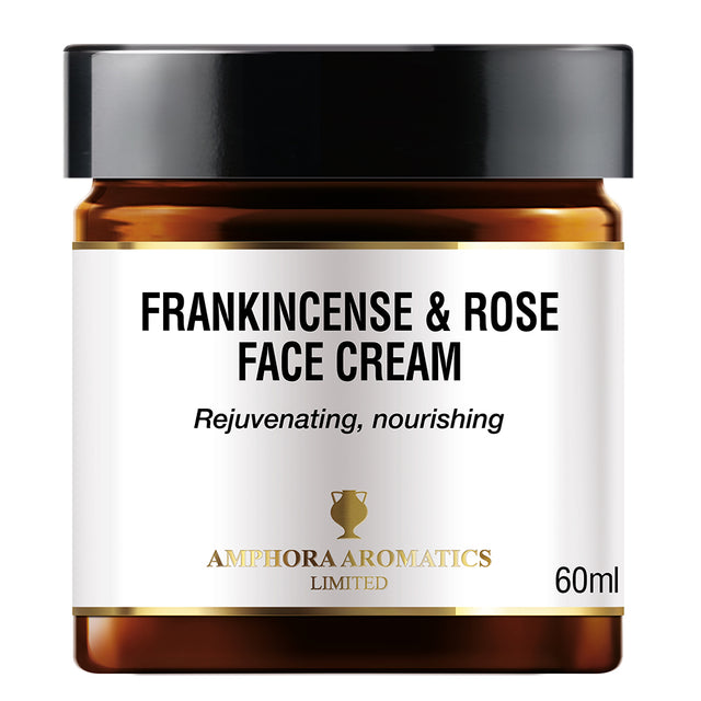 Frankincense & Rose Face Cream 60ml - Greenlands Health Store
