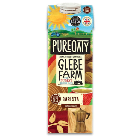 Glebe Farm Barista PureOaty 1L - Greenlands Health Store