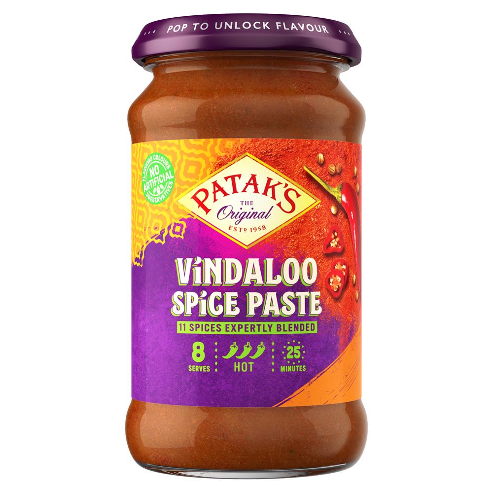 Vindaloo Paste 283g - Greenlands Health Store