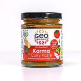 Pastes - Organic Korma Curry Paste 180g - Greenlands Health Store