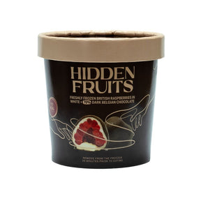 British Raspberries in White & 70% Dark Belgian Chocolate 150g - Greenlands Health Store