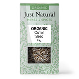 Organic Cumin Seed (Box) 25g - Greenlands Health Store
