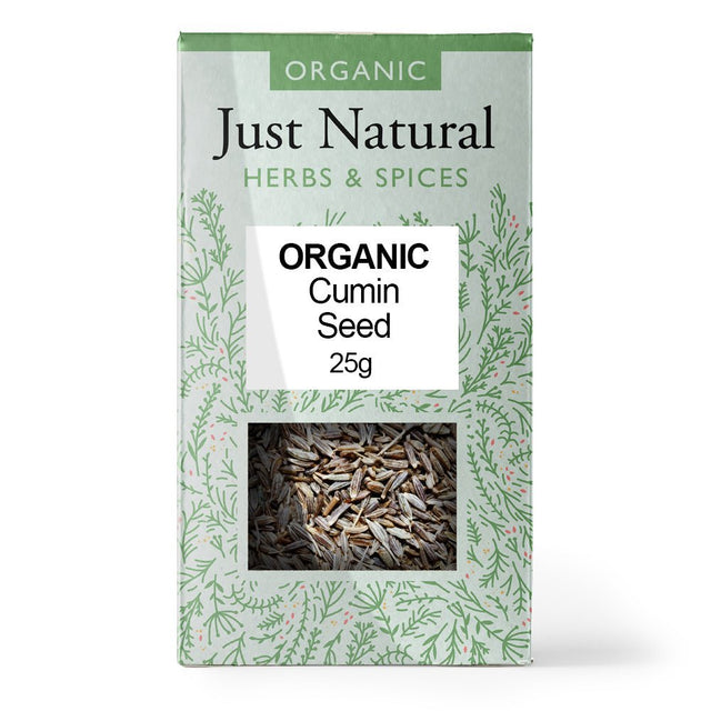 Organic Cumin Seed (Box) 25g - Greenlands Health Store