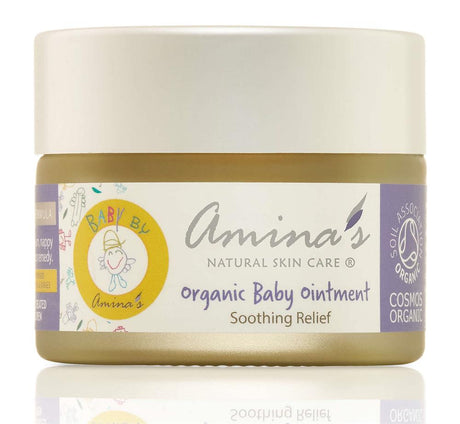 Organic Baby Ointment for Nappy Rash 50ml - Greenlands Health Store