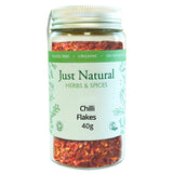 Organic Chilli Flakes (Jar) 40g - Greenlands Health Store