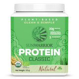Classic Organic Protein Natural 375g - Greenlands Health Store