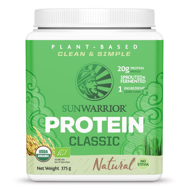 Classic Organic Protein Natural 375g - Greenlands Health Store
