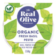 Organic Fresh Basil Pesto 150g - Greenlands Health Store