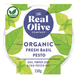 Organic Fresh Basil Pesto 150g - Greenlands Health Store