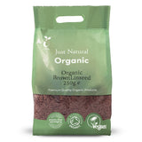 Organic Brown Linseed 250g - Greenlands Health Store