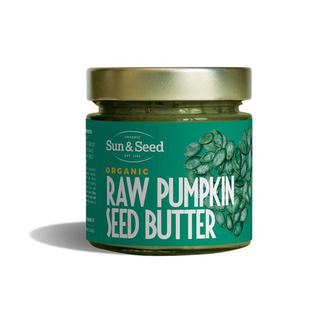 Sun and Seed Organic Raw Pumpkin Seed Butter 200g - Greenlands Health Store