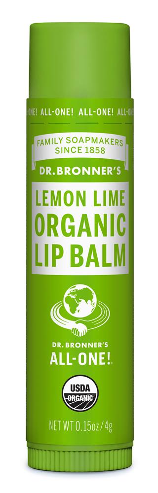 Org Lip Balm Lemon Lime 4g - Greenlands Health Store