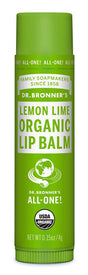 Org Lip Balm Lemon Lime 4g - Greenlands Health Store