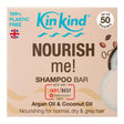 KinKind NOURISH me Shampoo Bar 50g - Greenlands Health Store