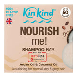 KinKind NOURISH me Shampoo Bar 50g - Greenlands Health Store