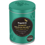 Jasmine Dragon Pearls Green Loose Leaf Tea 50g - Greenlands Health Store