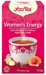 Yogi Tea Women's Energy Organic 17 Bag - Greenlands Health Store