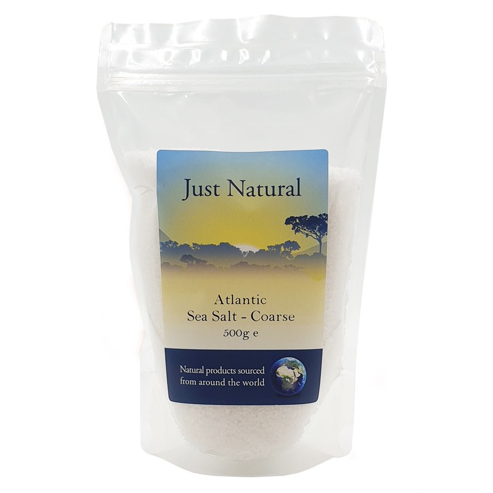 Sea Salt - Coarse 500g - Greenlands Health Store