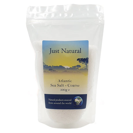 Sea Salt - Coarse 500g - Greenlands Health Store