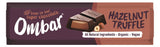 Ombar Hazelnut Truffle Filled Chocolate Bar 42g - Greenlands Health Store