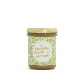 The Curious Curd Co Apple Crumble Curd 210g - Greenlands Health Store
