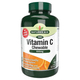 Vitamin C 500mg Sugar Free Chewable (with Rosehips & Citrus B - Greenlands Health Store