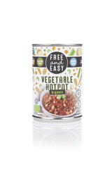 Organic Vegetable Hotpot Ready Meal 400g - Greenlands Health Store
