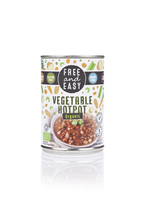 Organic Vegetable Hotpot Ready Meal 400g - Greenlands Health Store