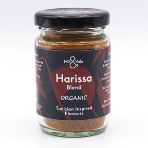 Organic Harissa Blend Seasoning 40g - Greenlands Health Store