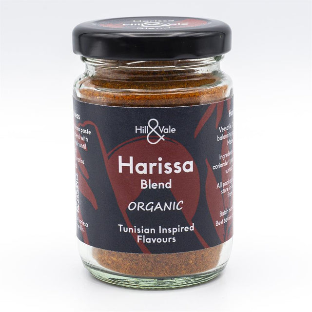 Organic Harissa Blend Seasoning 40g - Greenlands Health Store