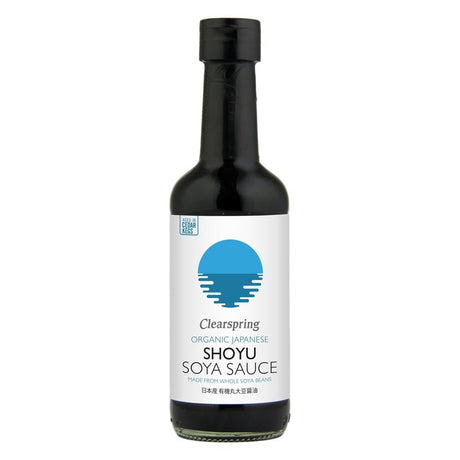 Organic Shoyu Soya Sauce 250ml - Greenlands Health Store