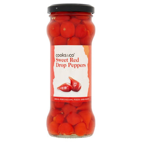 Sweet Red Drop Peppers 235g - Greenlands Health Store